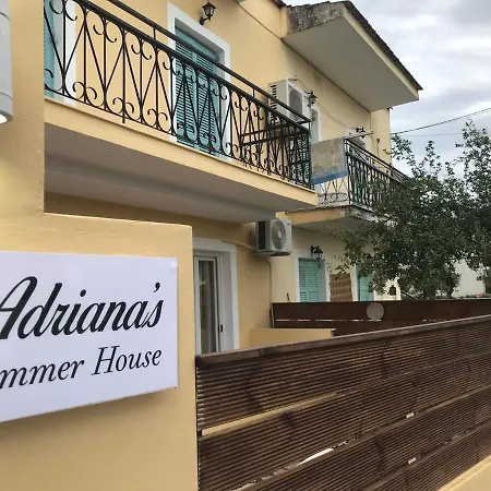 Adriana's Summer House Ferienhaus Kassiopi